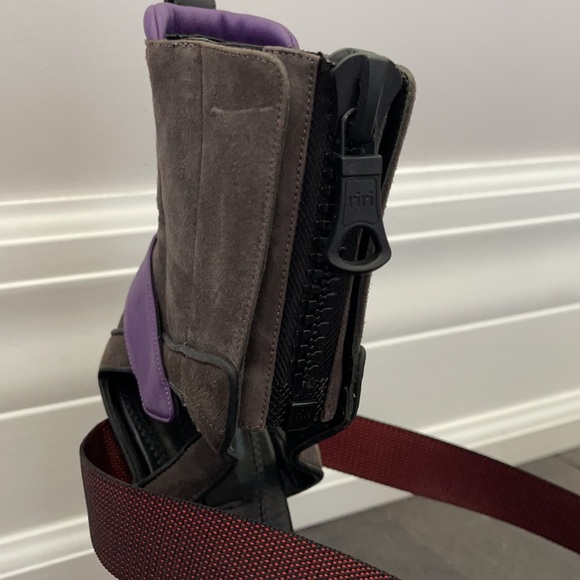 DSQUARED2 Strappy Buckle Open Toe Stiletto Heel 38 - Picture 9 of 10